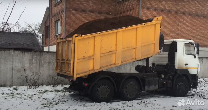 Доставка навоза