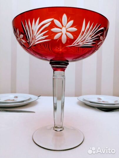 Винтаж Ваза 60х, ампир, СССР