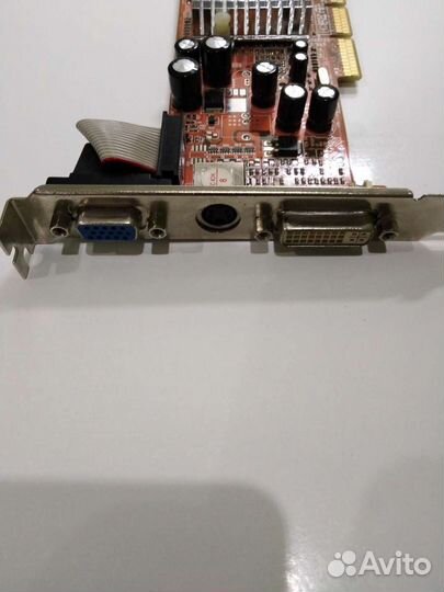 Видеокарта MX440 8X 64MB 64BIT VGA/DVI/TV-OUT