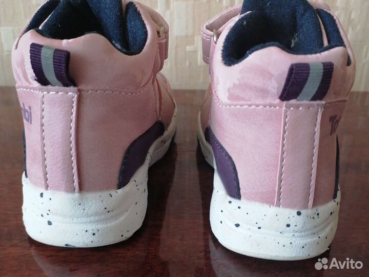 Ботинки демисезонные для девочки