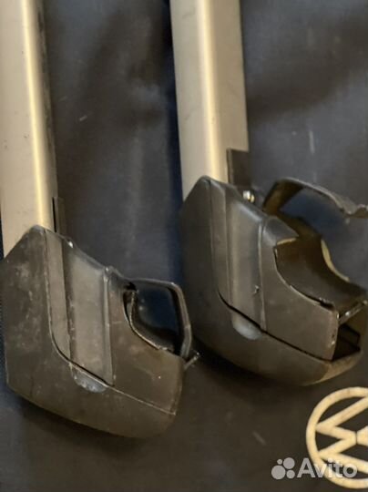 Релинги на крышу - багажник на Фольцваген Passat