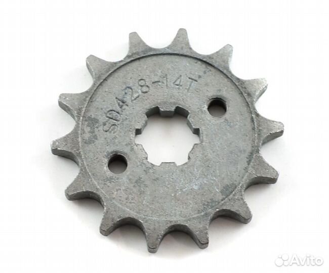 Звезда ведущая alpha, Питбайк