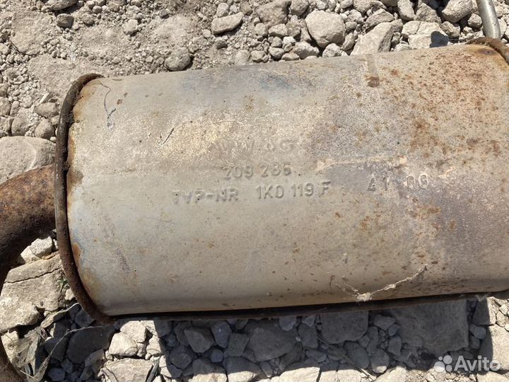 Глушитель Volkswagen Jetta