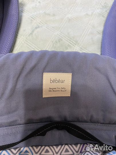 Эргорюкзак be bear с 4х месяцев
