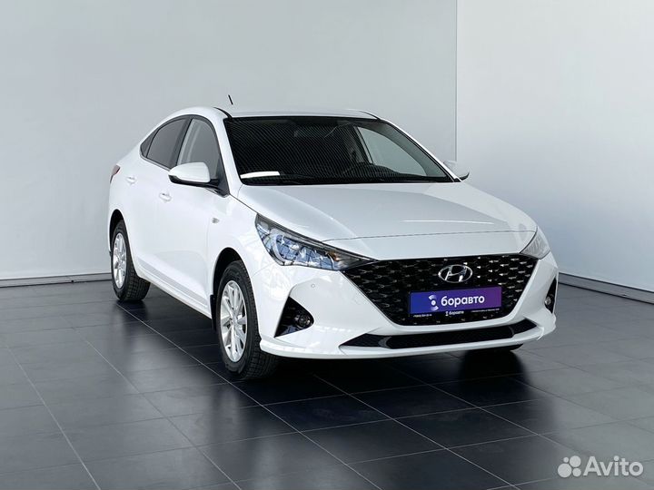 Hyundai Solaris 1.6 AT, 2021, 40 090 км