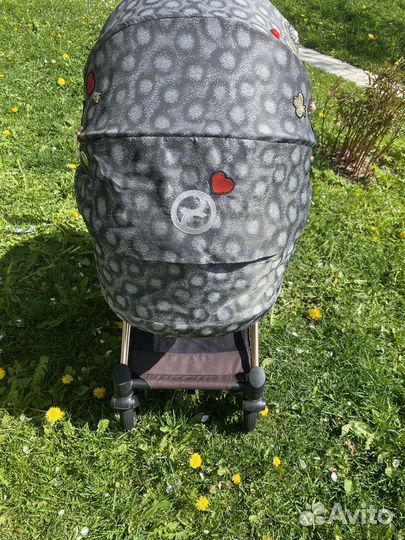 Коляска Cybex Priam III 2 в 1 FE Rebellious шасси