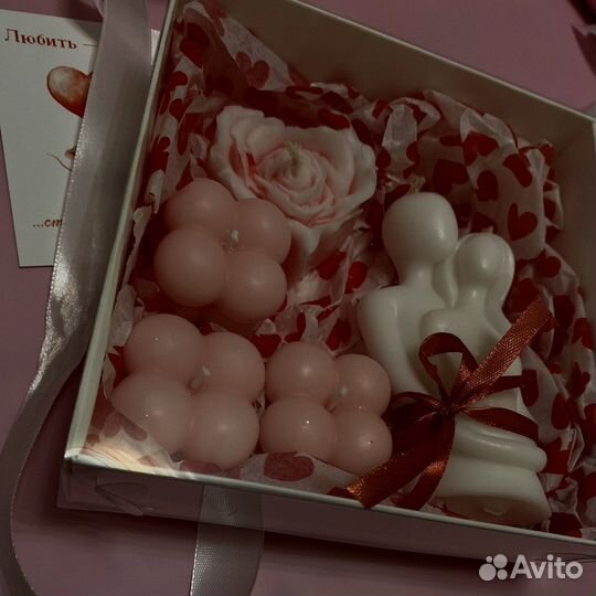 Подарочный набор на 14 февраля