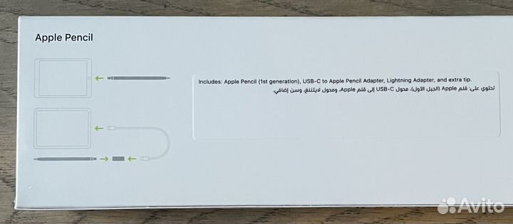 Apple Pencil 1 новый