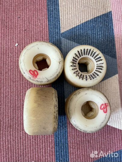 Колеса для скейта Oj wheels