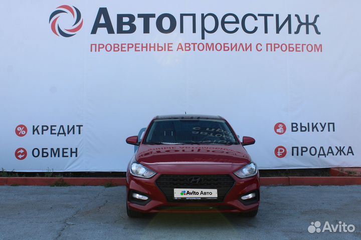 Hyundai Solaris 1.6 AT, 2019, 126 279 км