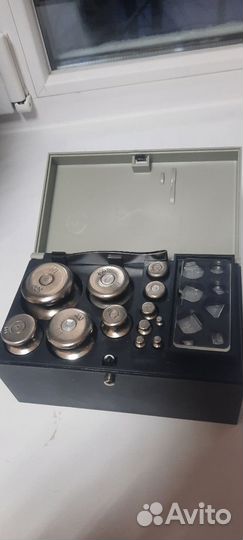 Набор гирек СССР