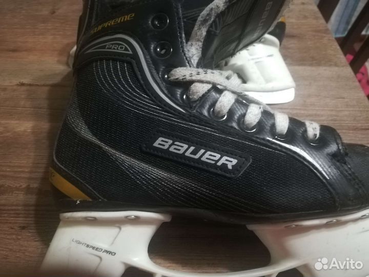 Коньки bauer 35