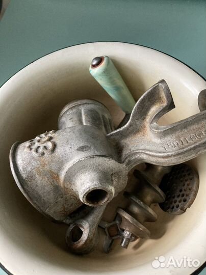 Мясорубка СССР