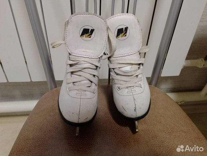 Коньки фигурные