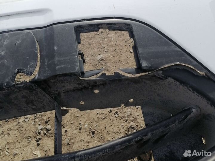 Бампер передний Nissan кашкай 2014