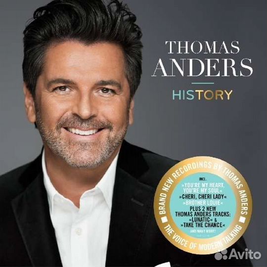 Thomas Anders - History (1 CD)