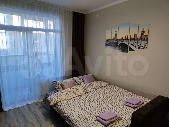 1-к. квартира, 36 м², 2/17 эт.