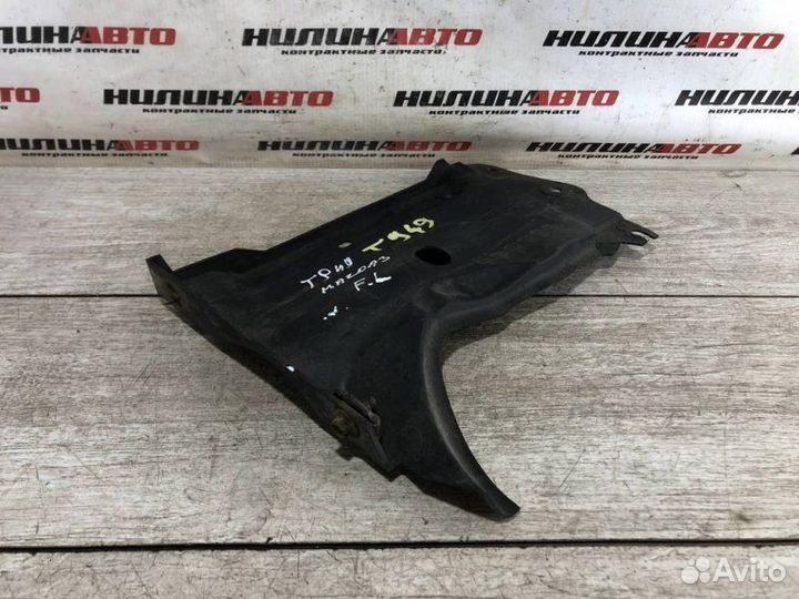 Пыльник двигателя Mazda 3 Bl 1.6 2009