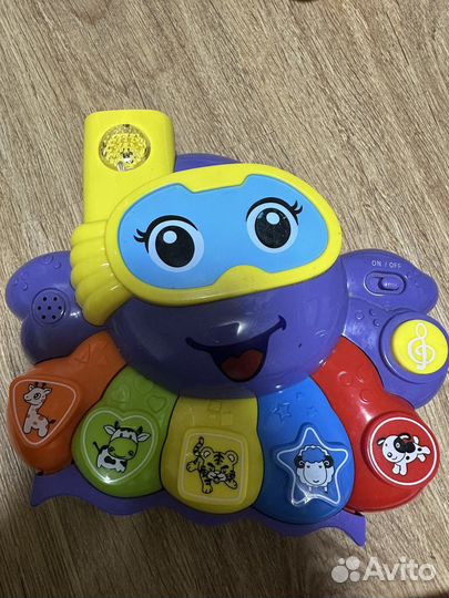 Музыкальные игрушки для малышей