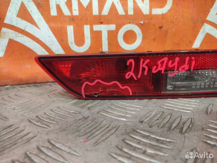 Фонарь противотуманный правый Audi Q5 2 FY 2020-Нв