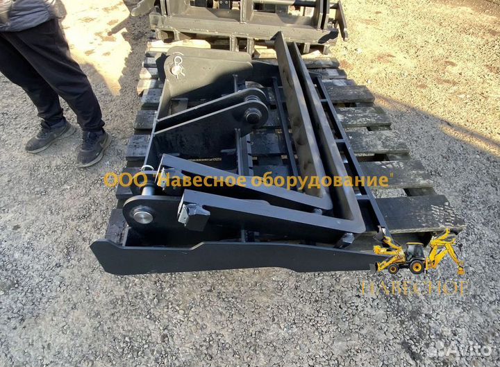 Паллетные вилы на фронтальный погрузчик Лонкинг