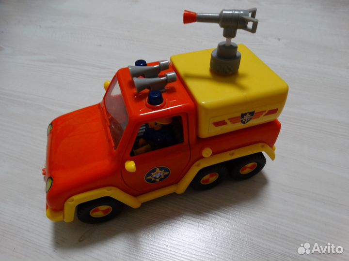Машинка пожарного Сэма