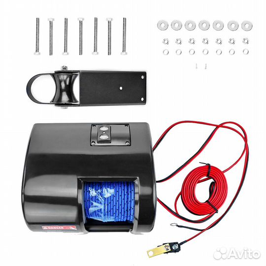 Якорная лебедка Skipper Fisher 25 с тросом 30 м