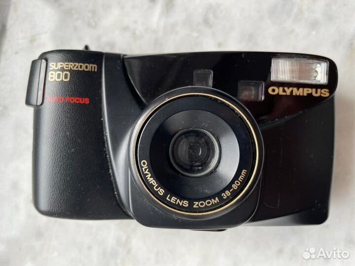 Фотоаппарат пленочный Olympus superzoom 800