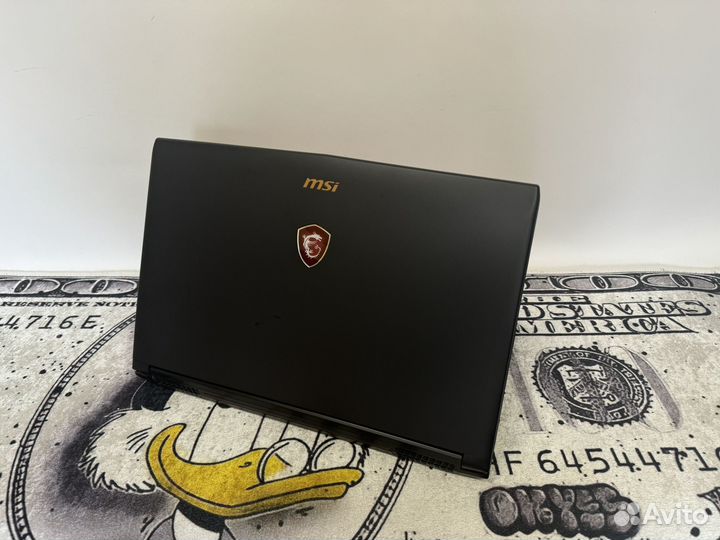 Игровой ноутбук Msi i7/GTX