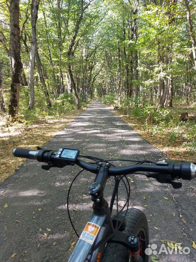 Электровелосипед akez