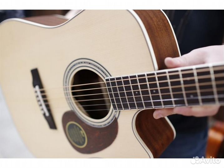 Cort MR710F-NS Электро-акустическая гитара, с выре