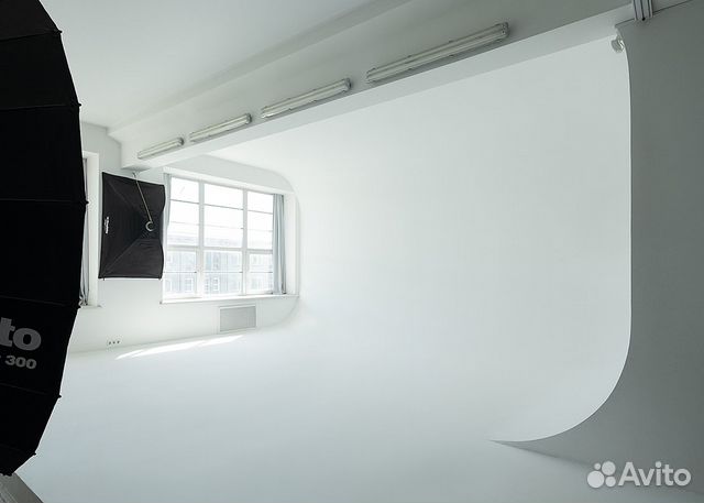 Фотостудия с циклорамой на площади Ленина