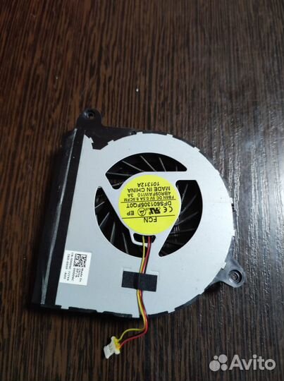 Система охлаждения ноутбука Dell 5720, 7720, 17R