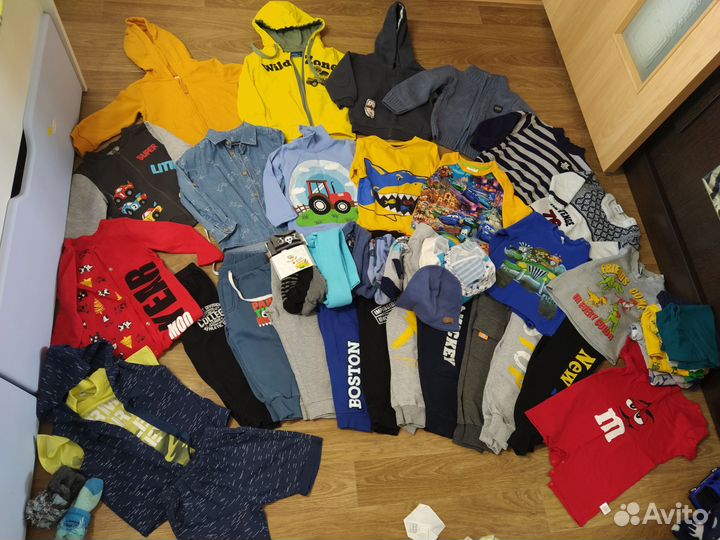 Вещи на мальчика