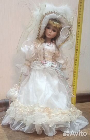 Кукла фарфоровая коллекционная Angel collection