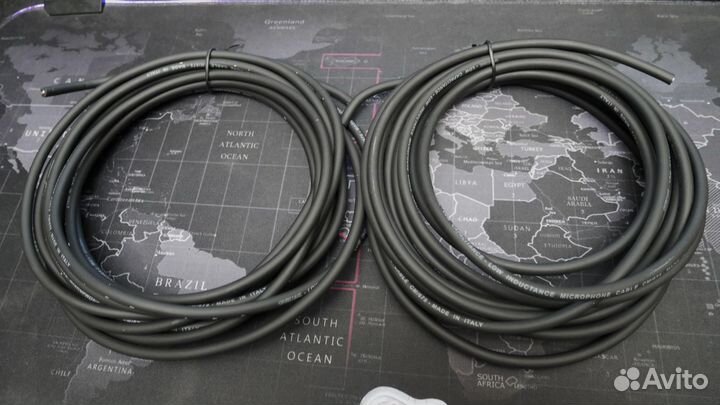 Микрофонный кабель quik LOK CM675, 2 x 5,8м