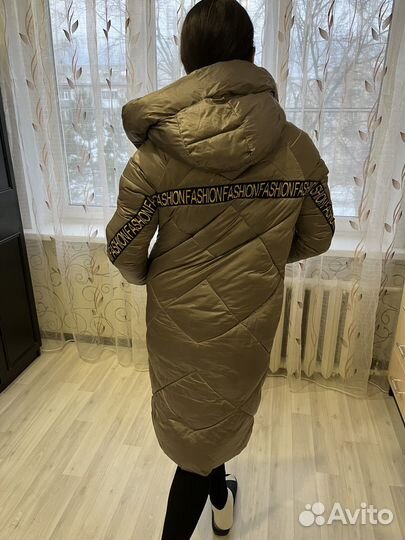 Парка женская зимняя 46 48