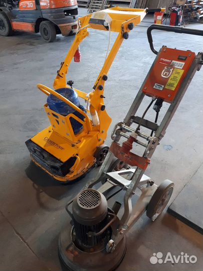 Аренда Мозаично-шлифовальной машины по бетону