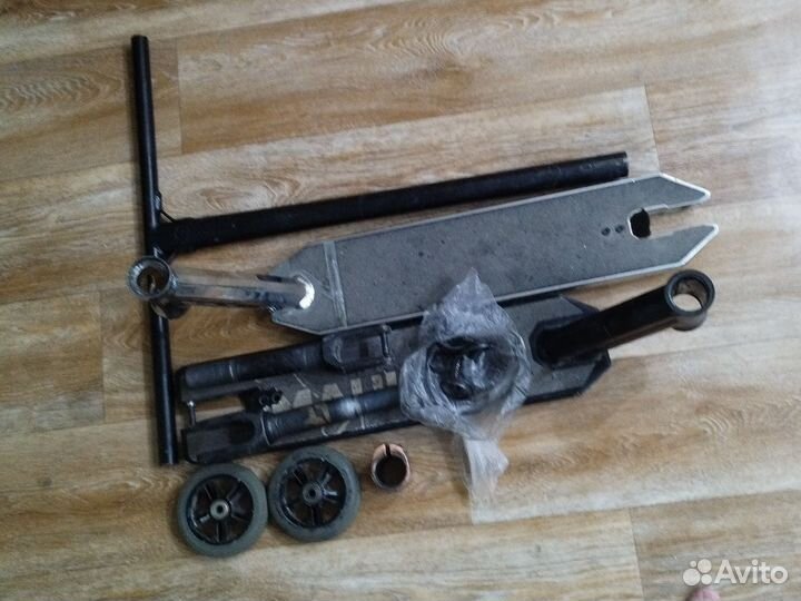 Детали для трюкового самоката