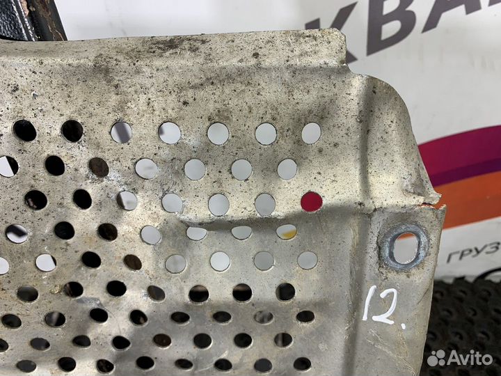 Экран тепловой глушителя