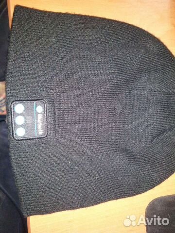 Шапка мужская с Bluetooth