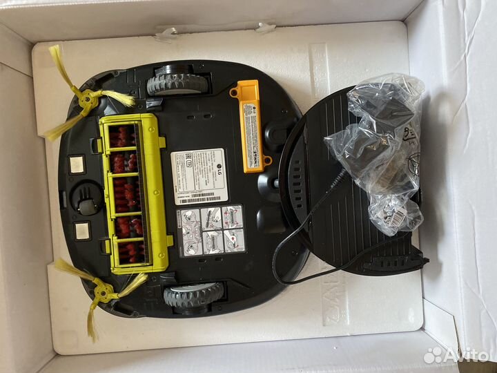 Робот пылесос lg hom bot