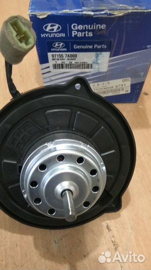 Мотор отопителя HD170