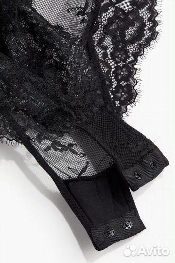 Боди кружевное H&M 85C