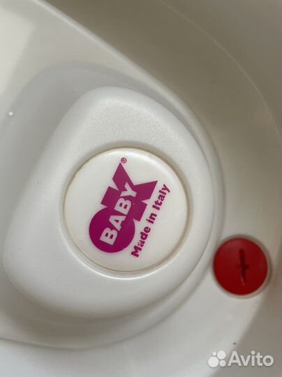 Детская ванночка для купания baby ok