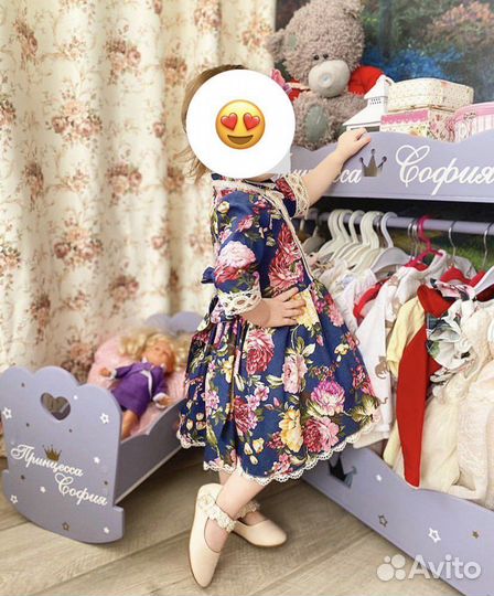 Вешалка напольная детская