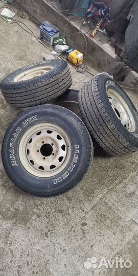 Колёса на УАЗ 265x70 R16 Nexen Roadian HTX