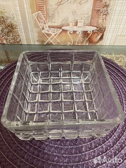 Ваза хрустальная СССР