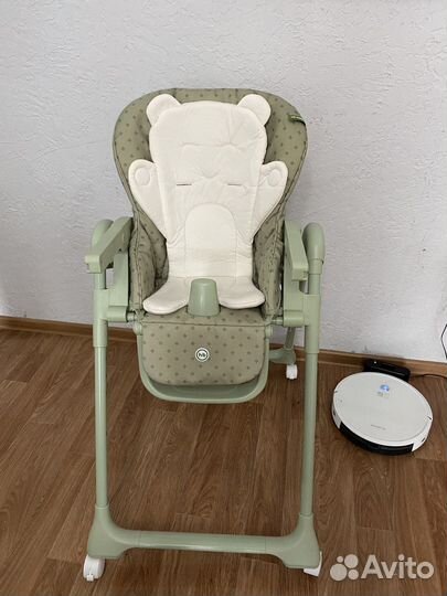 Стул для кормления happy baby william