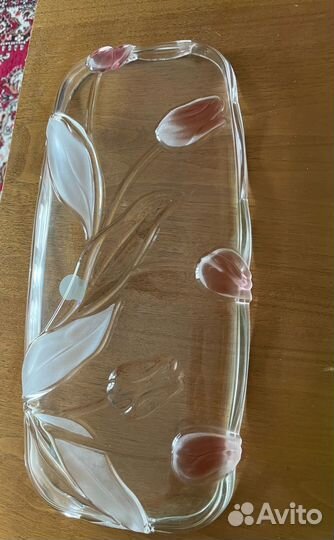 Блюдо сервировочное Walther-Glas